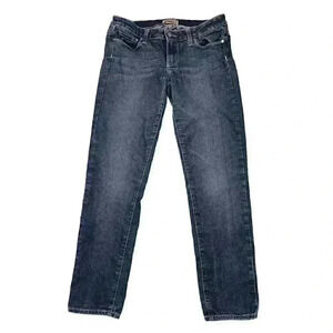 Paige Women's Peg Skinny Jeans Medium Wash SIZE-27